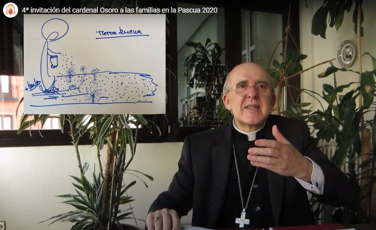 4ª Invitación del Cardenal Osoro a las familias en Pascua