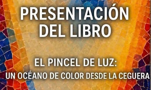 Lunes 19 octubre: Mariano Fresnillo presentará su nuevo libro libro «El pincel de Luz»