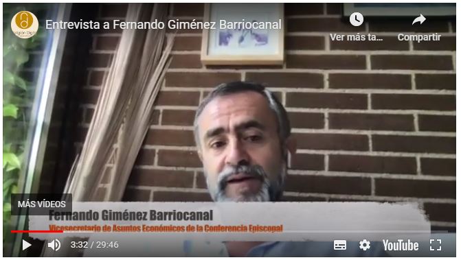 Fernando Giménez Barriocanal: «Las parroquias españolas están perdiendo veinte millones de euros al mes»