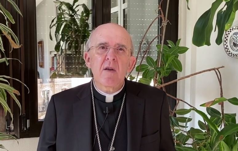 Cardenal Osoro a los jóvenes: «Vivid abiertos a la esperanza y regaladla»