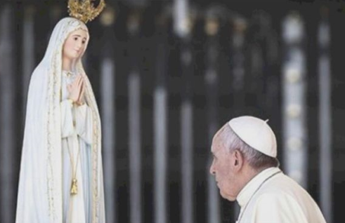 Consagración de Ucrania y Rusia al Corazón Inmaculado de María